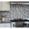 Apollo Tile Bardiglio Hexagon 4.71 sq.ft 11.3 in. x12 in. Marble Mosaic Tile, 5PK APLSE99G08EC46 - alternate 2